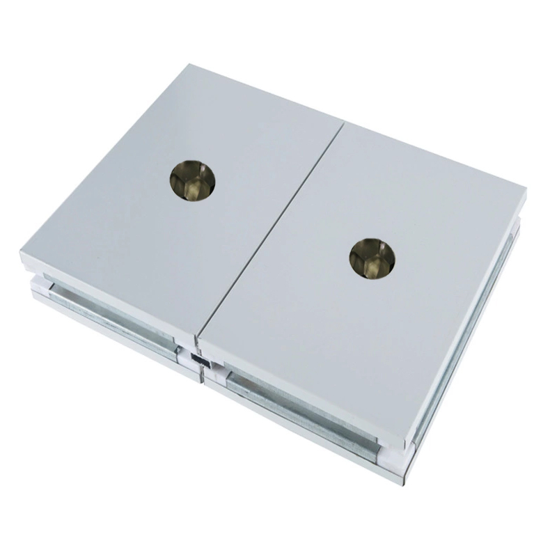 Aluminum honeycomb rabbet laminboard