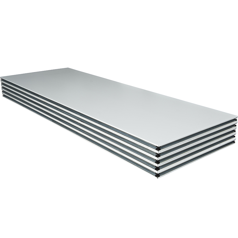 Zhong shaped aluminum rabbet laminboard