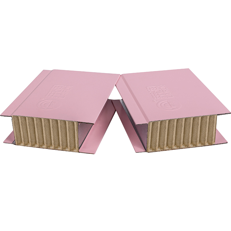 Thick paper honeycomb sandwich panel