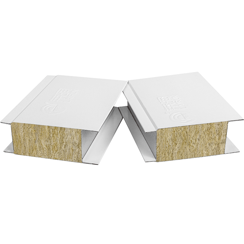 Rock wool sandwich panel