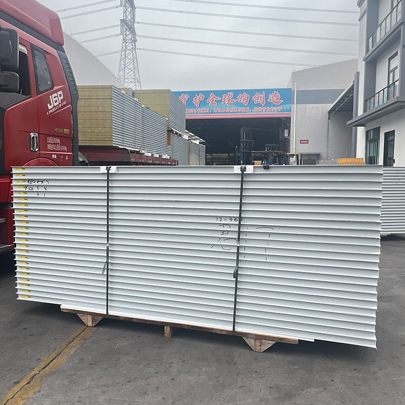 Rock wool sandwich panel