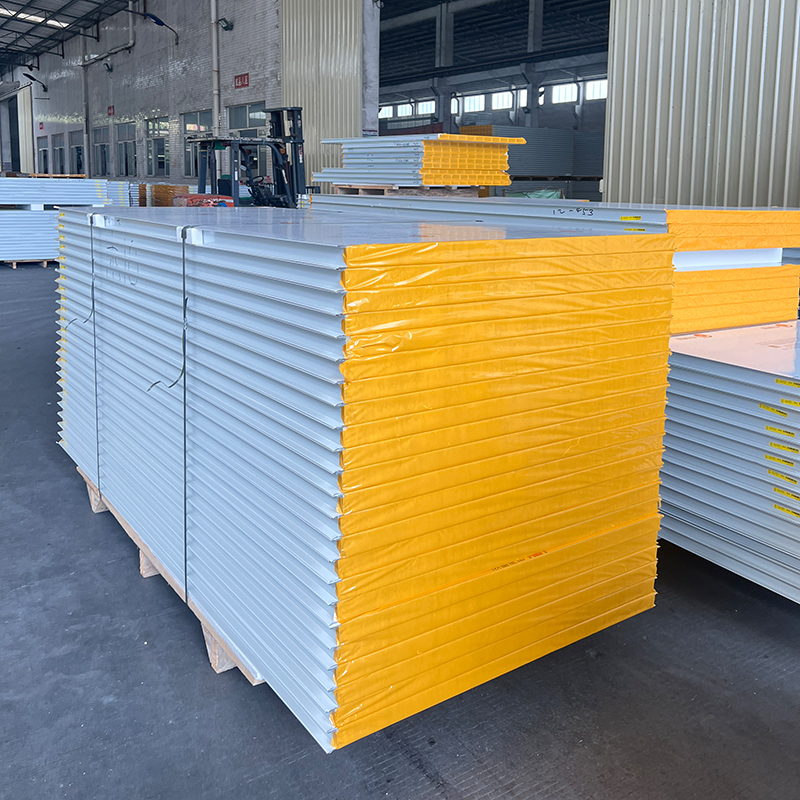 Rock wool sandwich panel