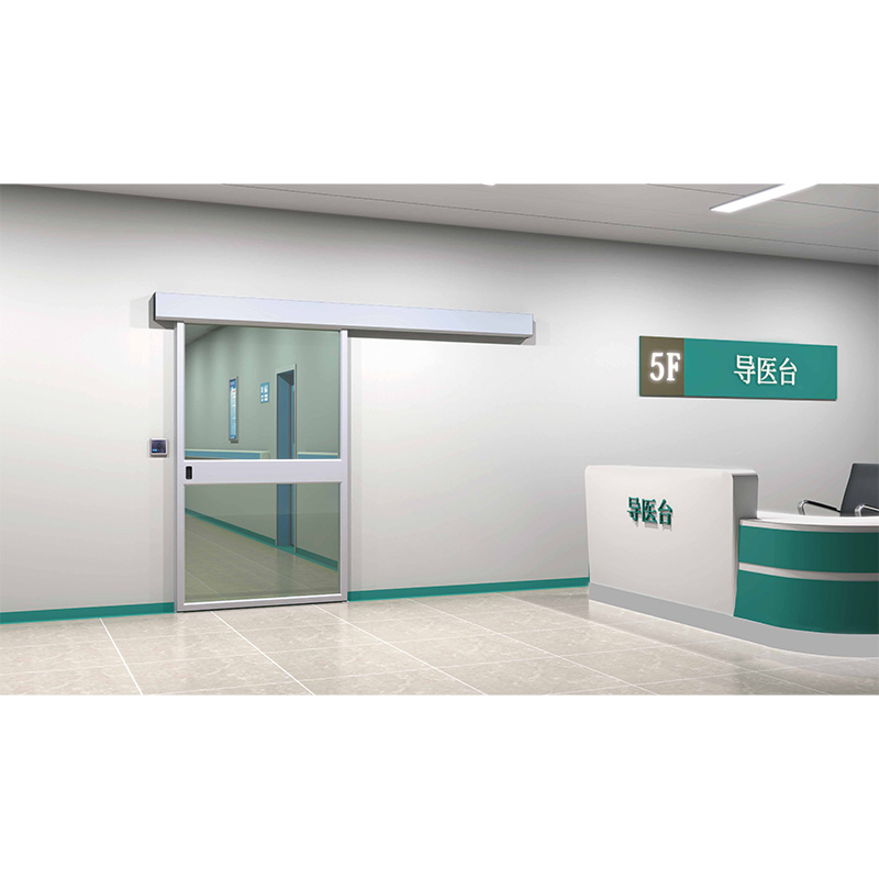 Glass Air Tight Automatic Door